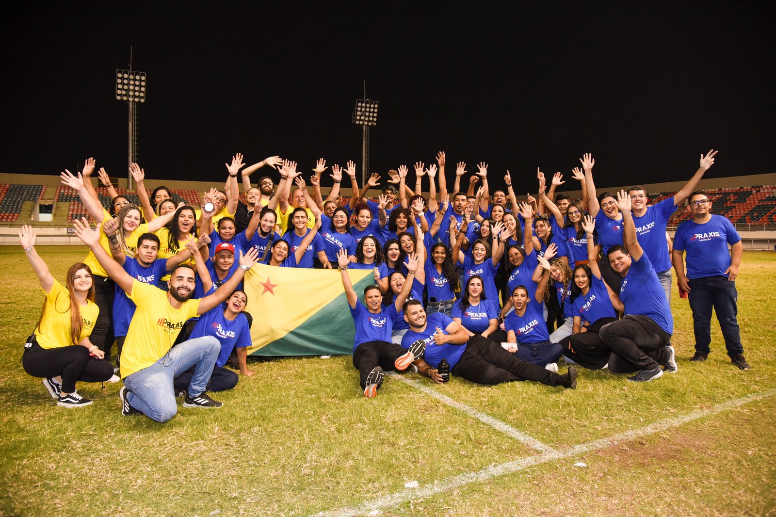 Sala de aula do Qualifica DF