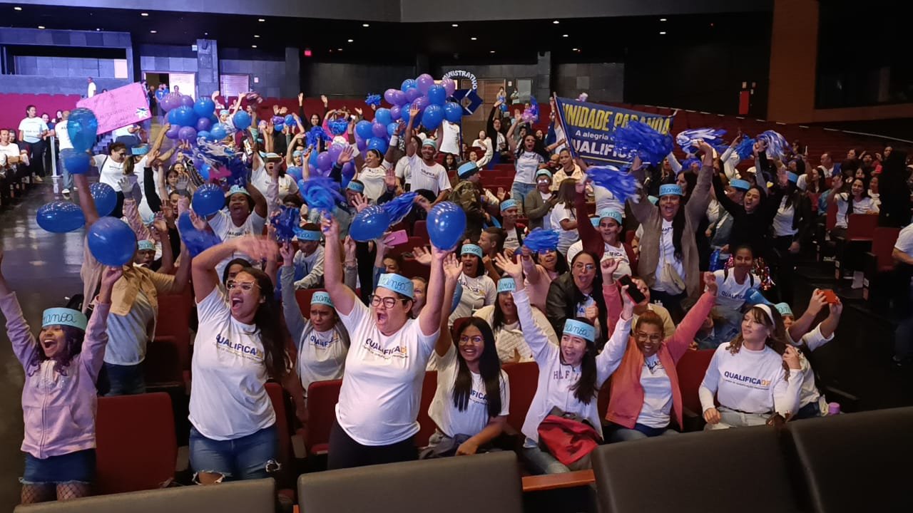 Sala de aula do Qualifica DF